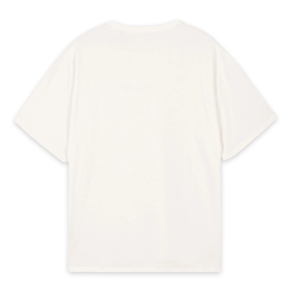 LOGO TYPE TEE IVORY