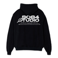 8084 HOODIE BLACK