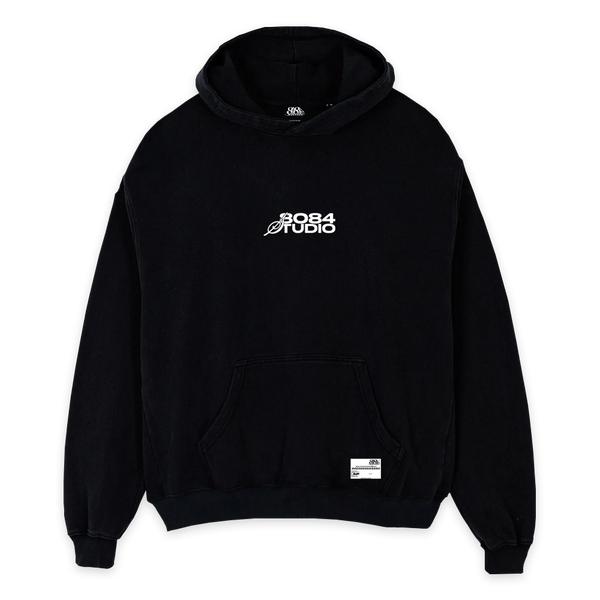 8084 HOODIE BLACK