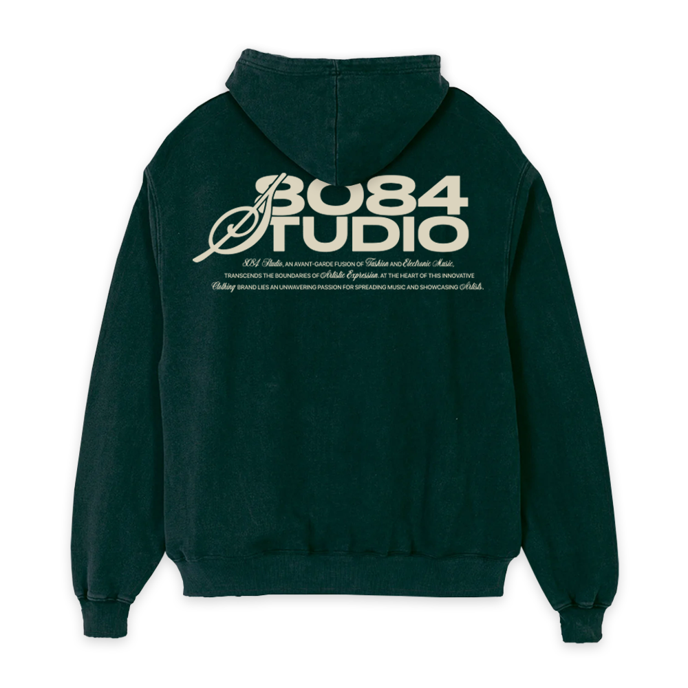 8084 HOODIE GREEN