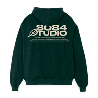 8084 HOODIE GREEN