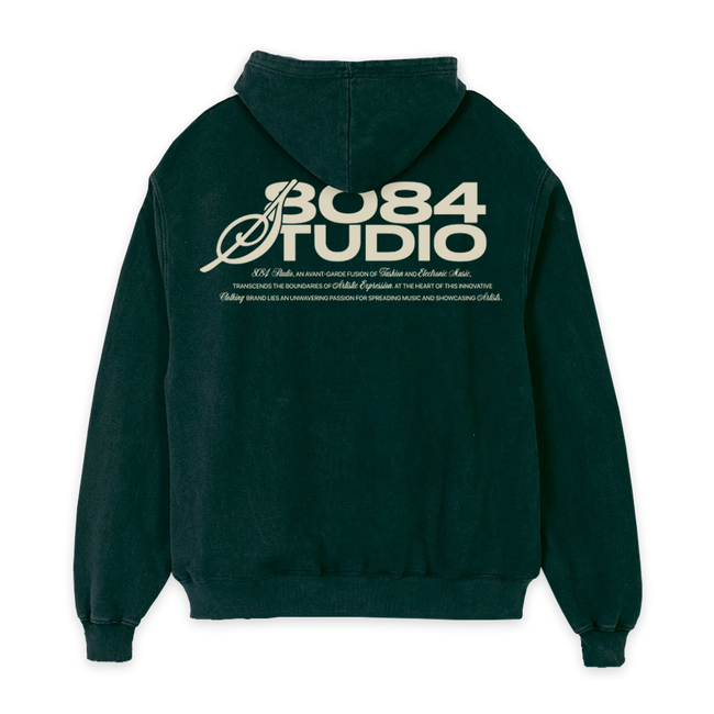 8084 HOODIE GREEN