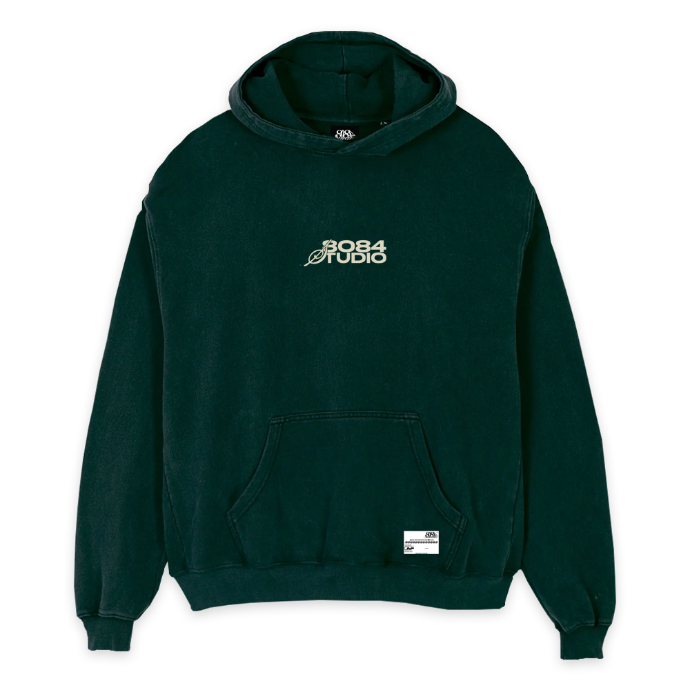 8084 HOODIE GREEN