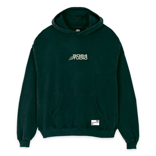 8084 HOODIE GREEN