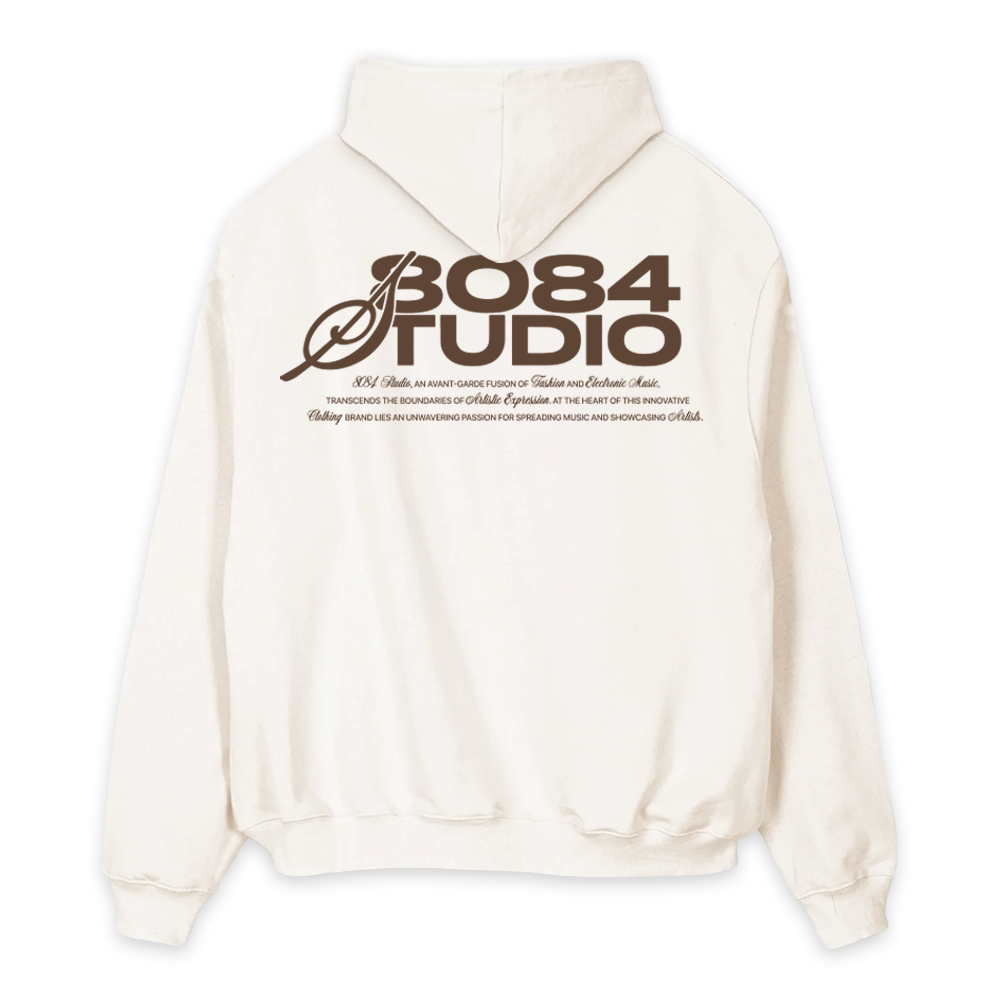 8084 HOODIE IVORY