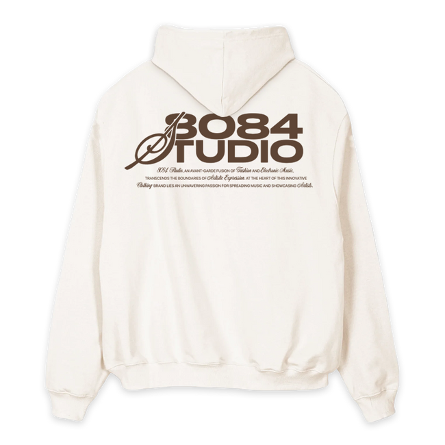 8084 HOODIE IVORY