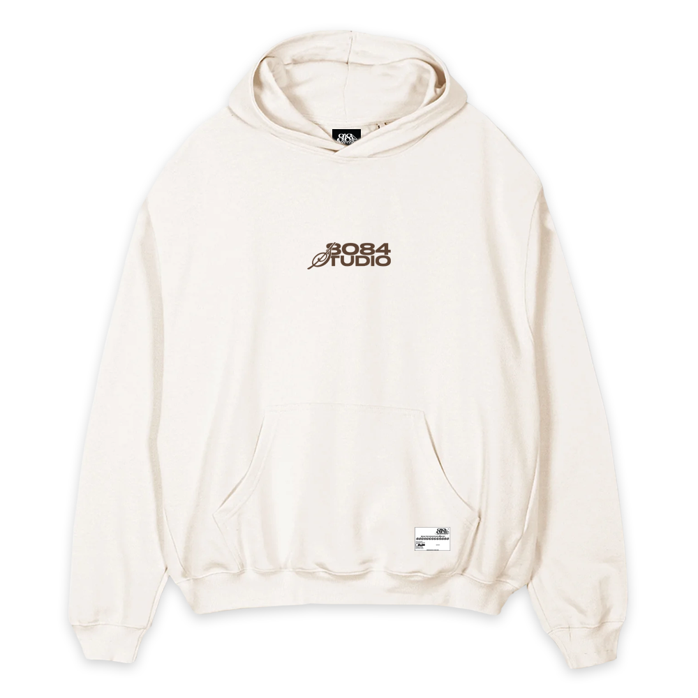 8084 HOODIE IVORY