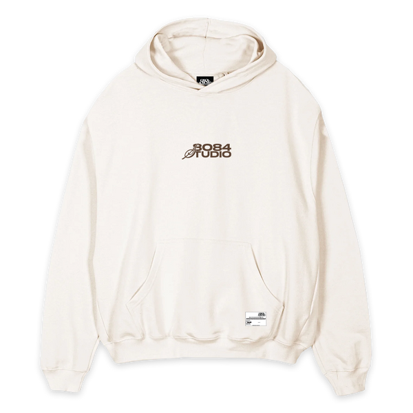 8084 HOODIE IVORY