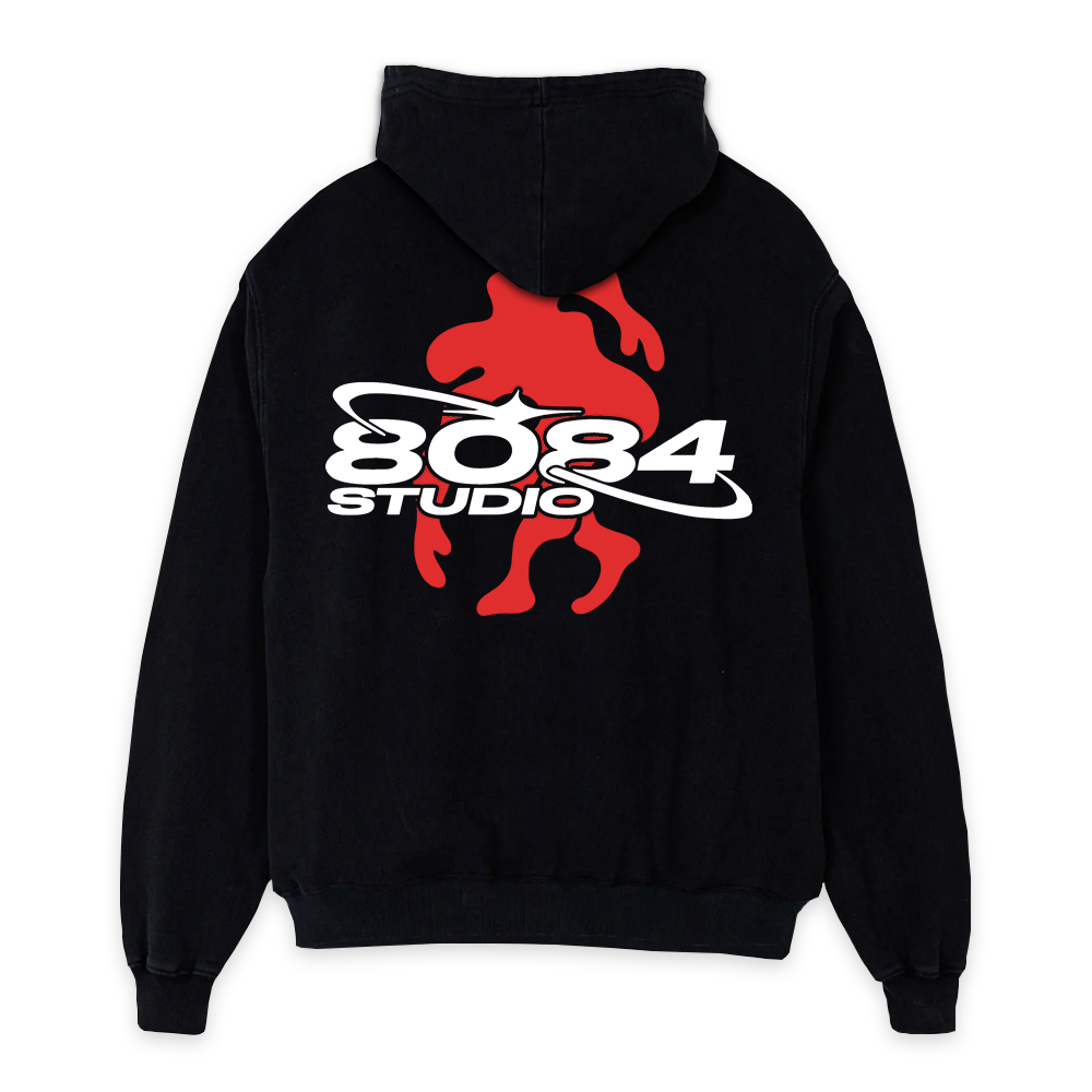 HORSEMAN HOODIE BLACK