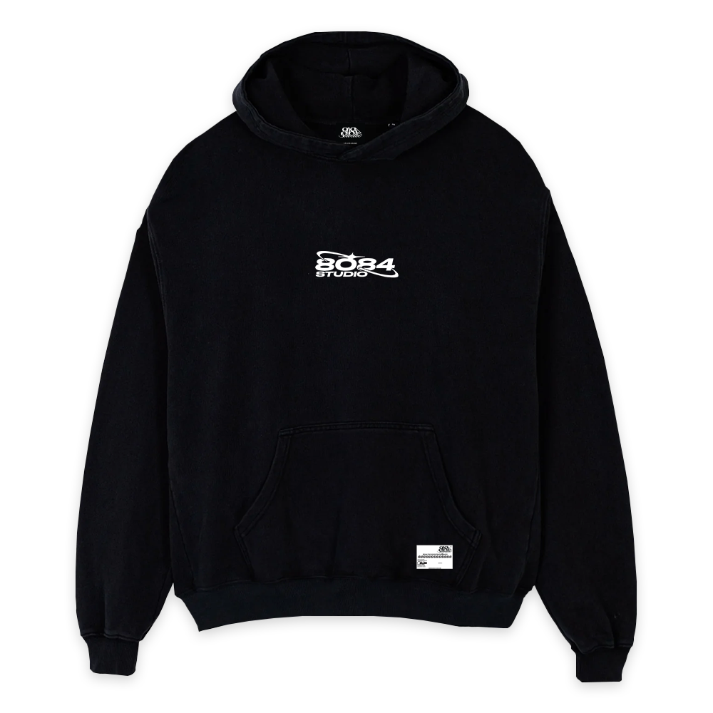 HORSEMAN HOODIE BLACK