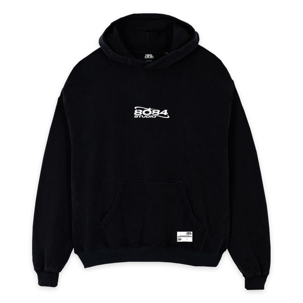 HORSEMAN HOODIE BLACK