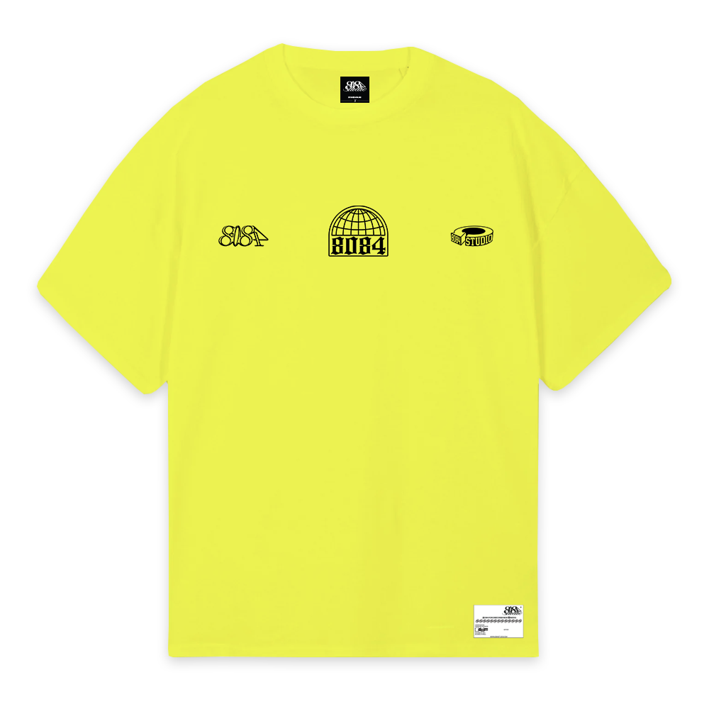 GLOBE TEE FLUO