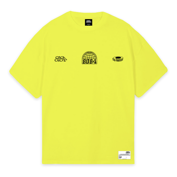 GLOBE TEE FLUO