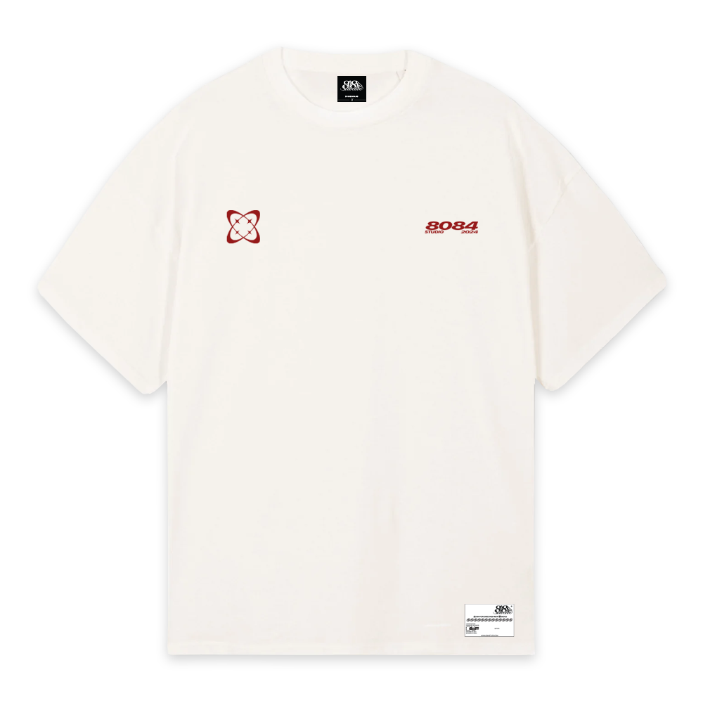 STARS TEE IVORY