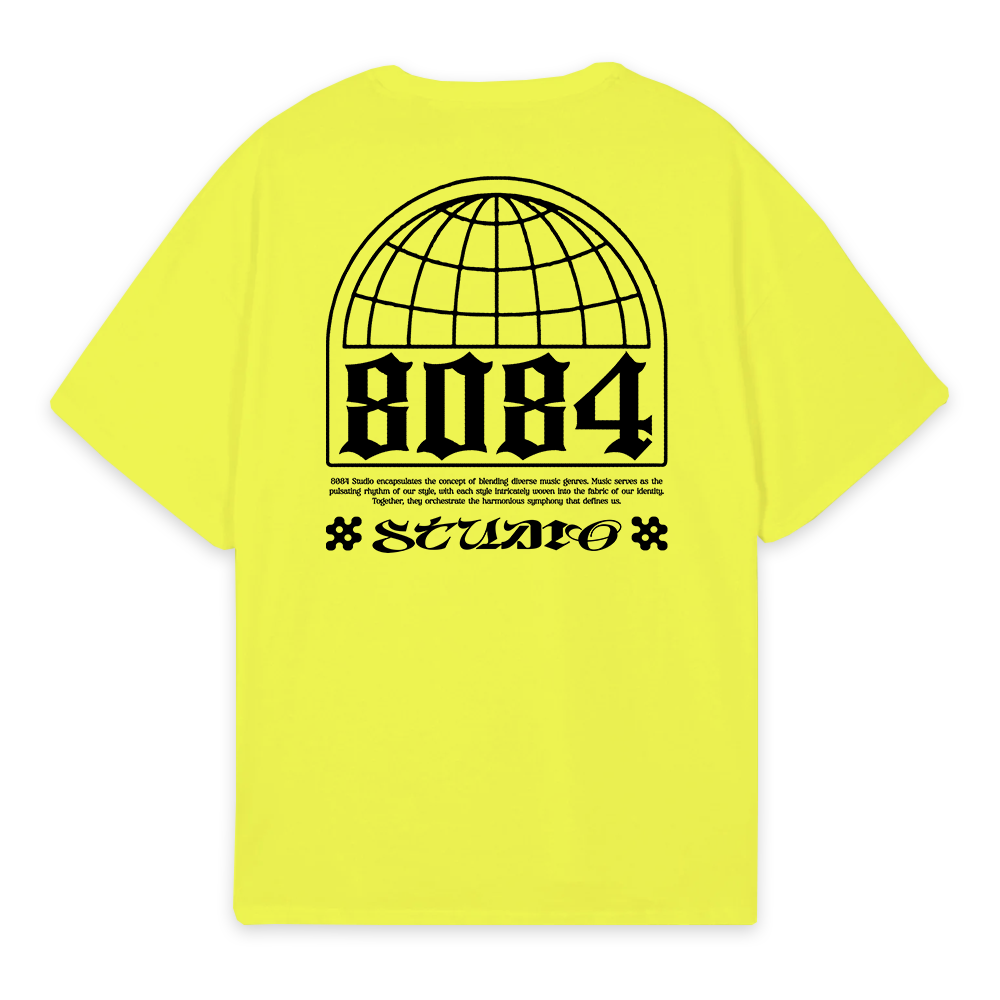 GLOBE TEE FLUO