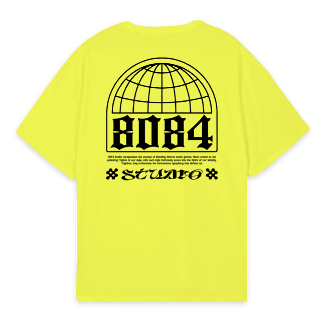 GLOBE TEE FLUO