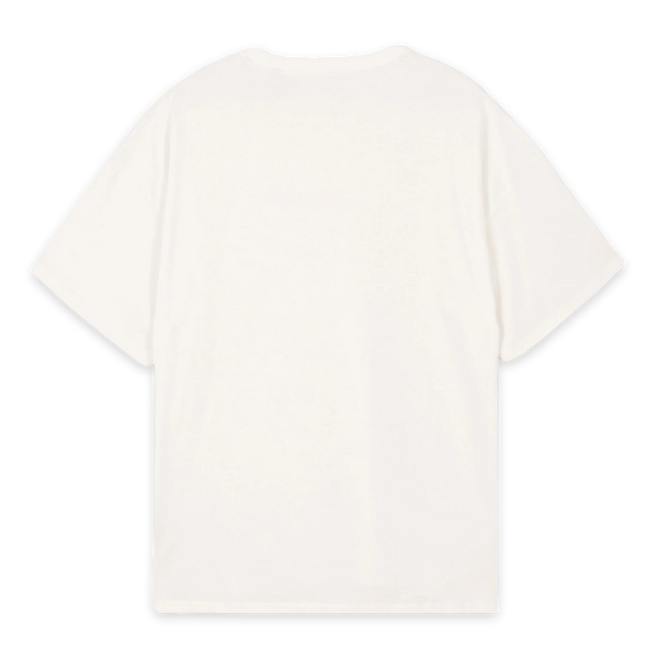 LOGO TYPE TEE IVORY