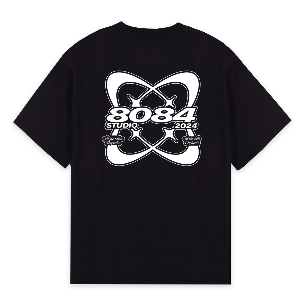 STARS TEE BLACK