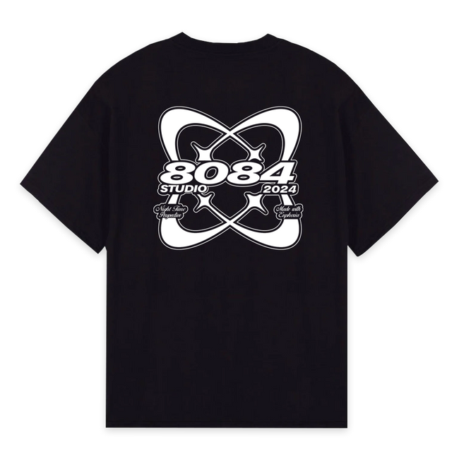 STARS TEE BLACK