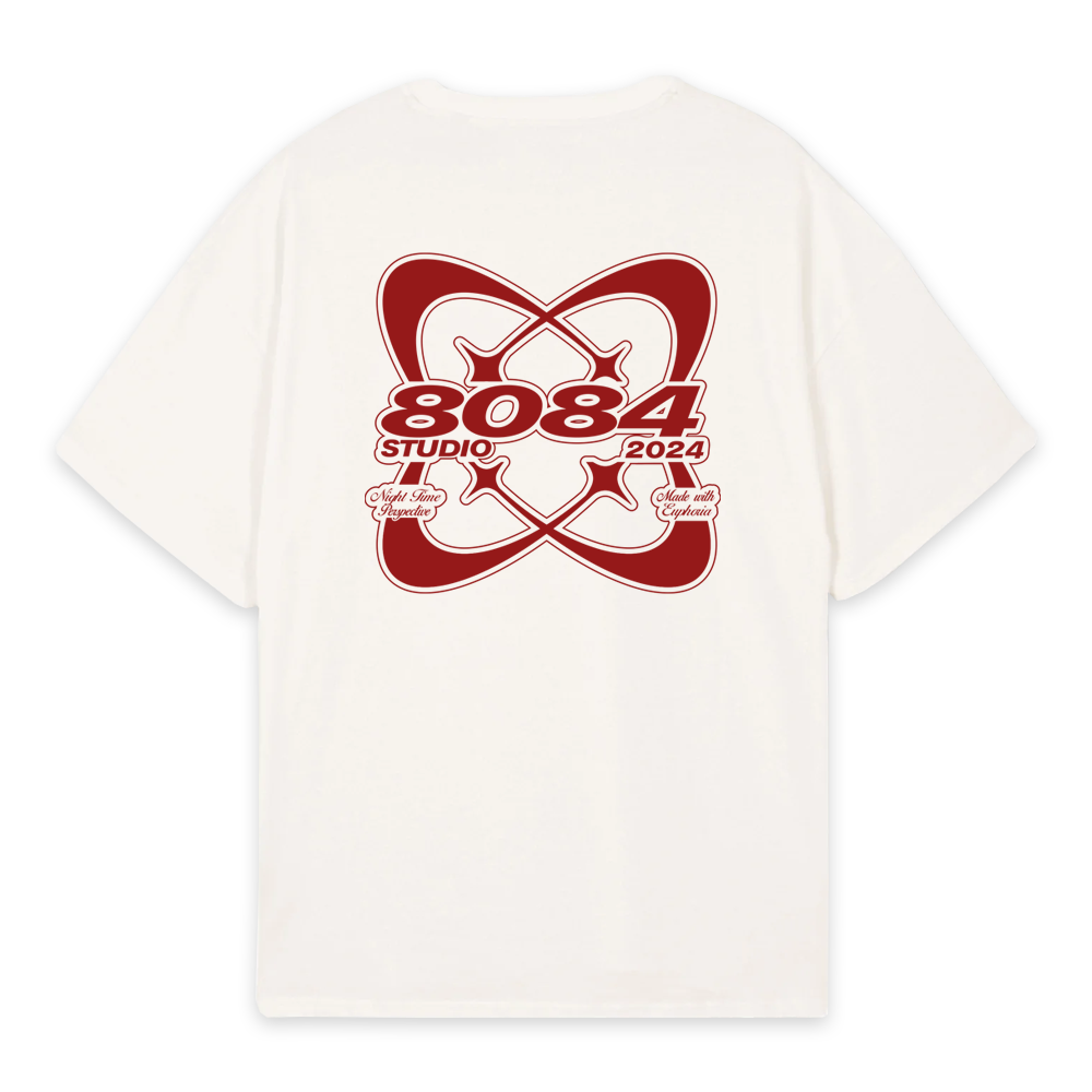 STARS TEE IVORY