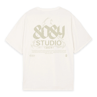 WARNING TEE IVORY