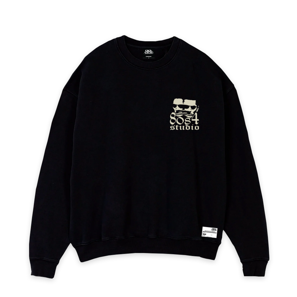 MAFIA CLUB CREWNECK BLACK