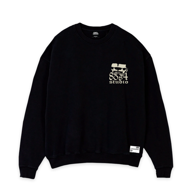 MAFIA CLUB CREWNECK BLACK